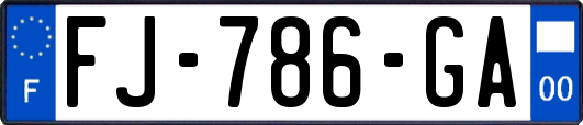 FJ-786-GA
