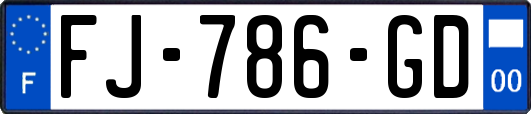 FJ-786-GD