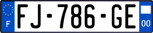 FJ-786-GE