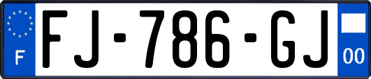 FJ-786-GJ