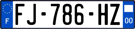 FJ-786-HZ