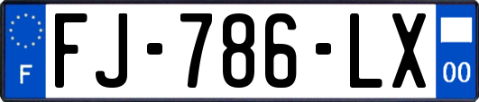 FJ-786-LX