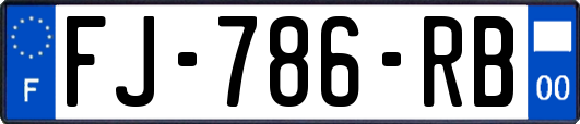 FJ-786-RB