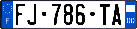 FJ-786-TA