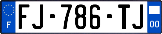 FJ-786-TJ