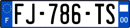 FJ-786-TS