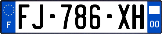 FJ-786-XH