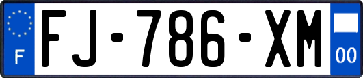 FJ-786-XM