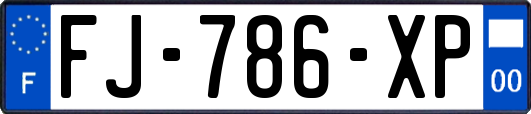 FJ-786-XP
