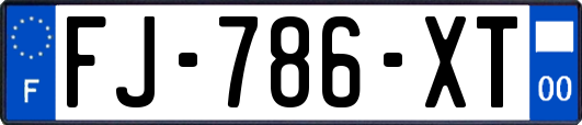 FJ-786-XT