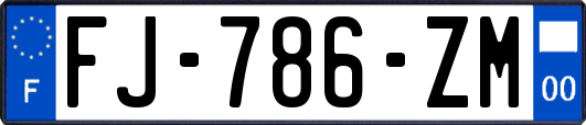 FJ-786-ZM