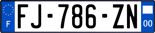 FJ-786-ZN