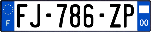 FJ-786-ZP