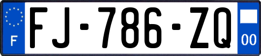 FJ-786-ZQ