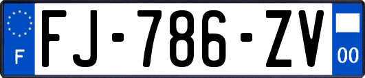 FJ-786-ZV