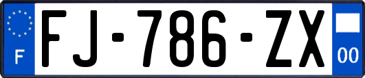 FJ-786-ZX