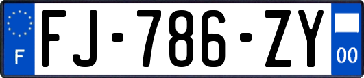 FJ-786-ZY