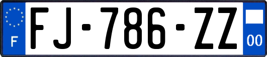 FJ-786-ZZ