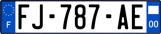 FJ-787-AE