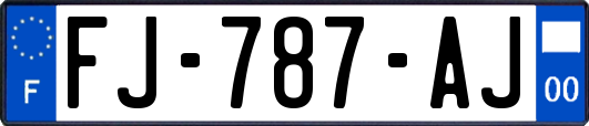 FJ-787-AJ