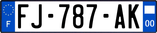 FJ-787-AK