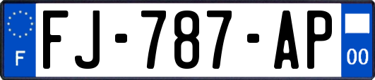 FJ-787-AP