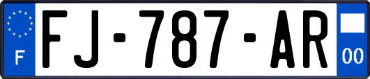 FJ-787-AR