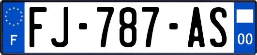 FJ-787-AS