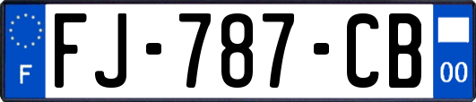 FJ-787-CB