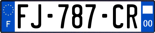 FJ-787-CR