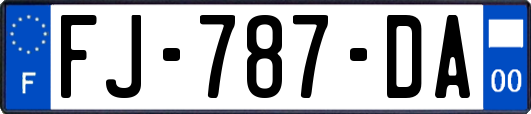 FJ-787-DA