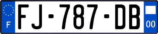 FJ-787-DB