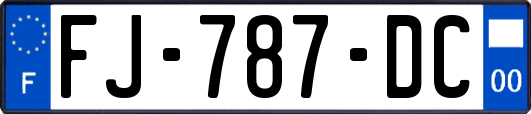 FJ-787-DC