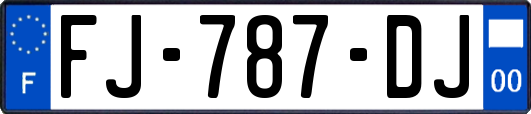 FJ-787-DJ