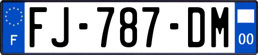 FJ-787-DM