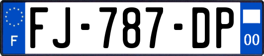 FJ-787-DP