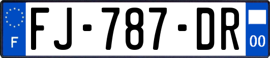 FJ-787-DR
