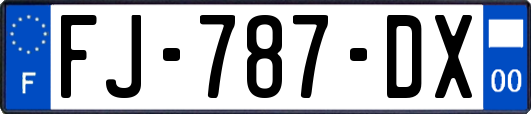 FJ-787-DX