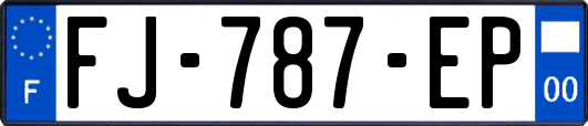 FJ-787-EP