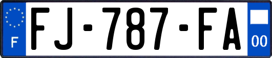 FJ-787-FA