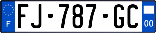 FJ-787-GC