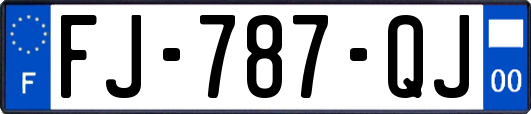 FJ-787-QJ