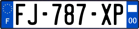 FJ-787-XP