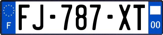 FJ-787-XT