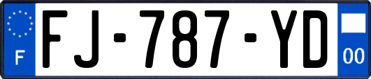 FJ-787-YD
