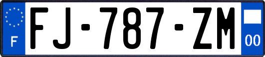 FJ-787-ZM