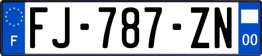 FJ-787-ZN