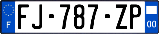 FJ-787-ZP