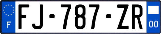 FJ-787-ZR