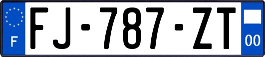 FJ-787-ZT